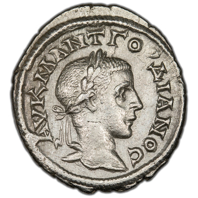 Cappadocia, Caesarea-Eusebia AD 241-2 AR Drachm Gordian III RPC 3375