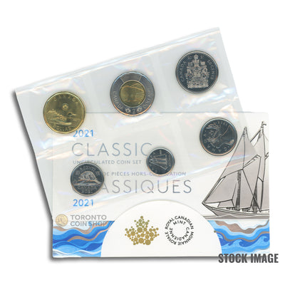 Canada 2021 6-Coin PL Proof-Like Mint Coin Set - Original Packaging