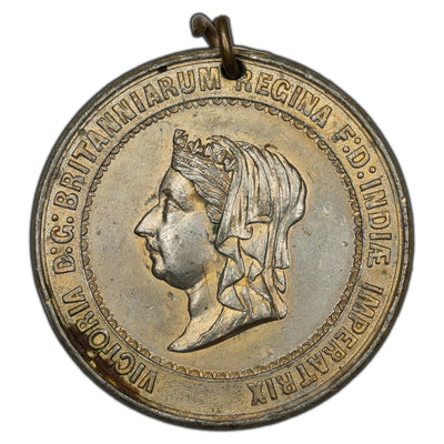 Great Britain 1837-1852 15th Anniversary of Reign Medal 44mm