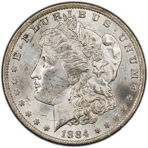 SOLD United States 1884-O $1 Morgan Silver Dollar Coin
