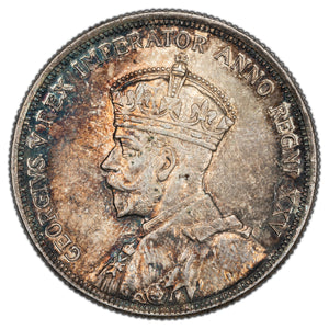 SOLD Canada 1935 $1 Silver Dollar Coin - First Year of Issue! - EF-45