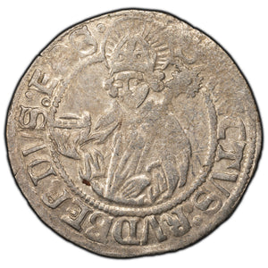 SOLD Austria Salzburg 1512 Batzen Silver Coin
