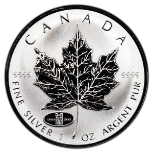 SOLD Canada 1998 RCMP Privy $5 1oz .999 Fine Maple Leaf Coin - In Capsule