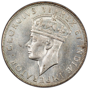SOLD East Africa 1942-H One Shilling Silver Coin