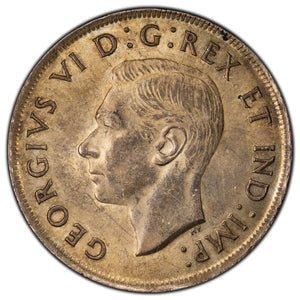 SOLD Canada 1937 $1 Silver Dollar Coin - AU+