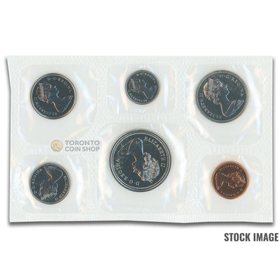 Canada 1975 6-Coin PL Proof-Like Mint Coin Set - Plastic Only