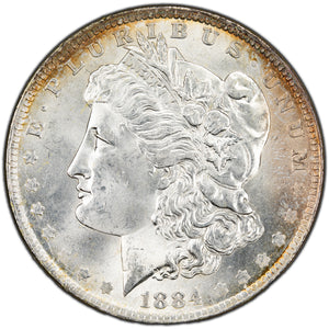 SOLD United States 1884-O $1 Morgan Silver Dollar Coin