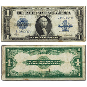 SOLD United States 1923 $1 Silver Certificate Large Size Note