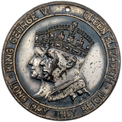 Canada 1939 Royal Tour 29.5mm Medallion - Peoples Credit Jewellers