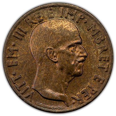 Albania 1940 .05 Lek Coin KM #27