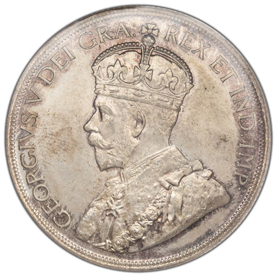 SOLD Canada 1936 $1 Silver Dollar Coin - ICCS MS-64