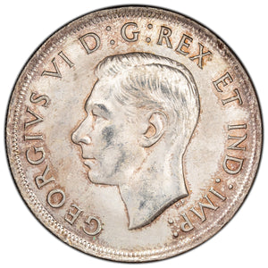 SOLD Canada 1939 2x HP $1 Silver Dollar Coin - Uncirculated +