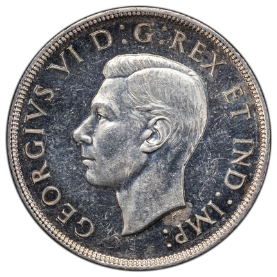 SOLD Canada 1946 SWL $1 Silver Dollar Coin - AU