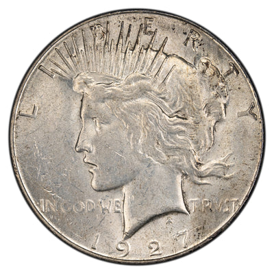 SOLD United States 1927-S $1 Peace Silver Dollar Coin