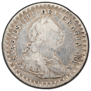 SOLD Great Britain 1811 One Shilling 6 Pence 1s6d Silver Bank Token KM #Tn2