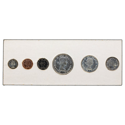 SOLD Canada 1955 Arnprior 6-Coin PL Proof Like Set - Missing Cellophane