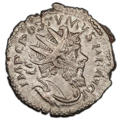 Ancient Rome Imperial AD 263 Postumus Antoninianus RIC 58