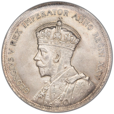 SOLD Canada 1935 $1 Silver Dollar Coin - ICCS MS-65