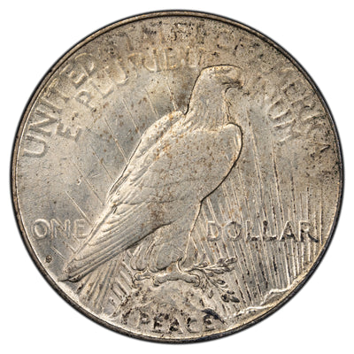 SOLD United States 1927-S $1 Peace Silver Dollar Coin