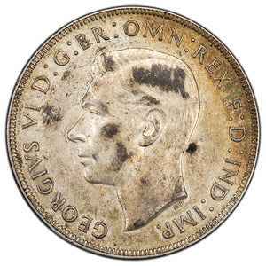 SOLD Australia 1937 1 One Crown Silver Coin