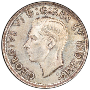 SOLD Canada 1939 $1 Silver Dollar Coin - Uncirculated +