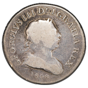 SOLD Ireland 1808 Harp to "O" 30 Pence Silver Bank Token SP #6616