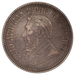 SOLD South Africa 1892 2 1/2 Shillings Silver Coin KM #7