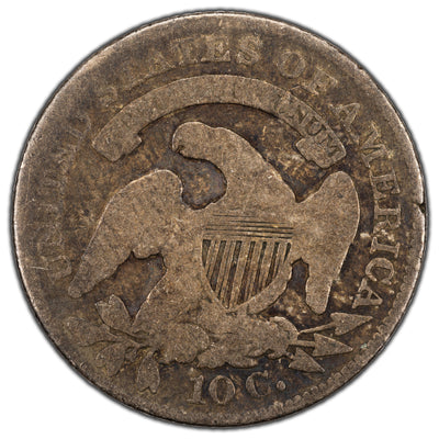 Untied States 1835 10 Cents Capped Bust Dime Silver Coin