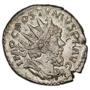 SOLD Ancient Rome Imperial AD 266-7 Postumus Antoninianus RIC 325