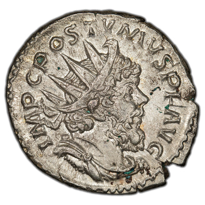 SOLD Ancient Rome Imperial AD 266-7 Postumus Antoninianus RIC 325