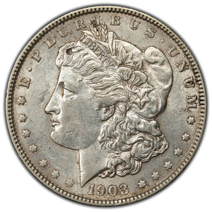 SOLD United States 1903 $1 Morgan Dollar Silver Coin