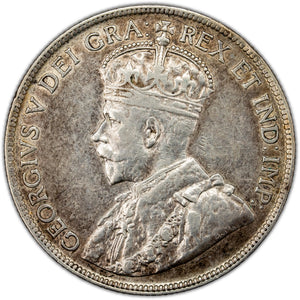 SOLD Canada 1919 Cents Half Dollar Silver Coin - VF-20