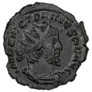 SOLD Ancient Rome Imperial AD 269-70 Victorinus Antoninianus 1.92gr RIC 57