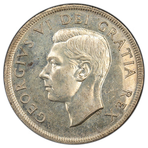 SOLD Canada 1950 Arnprior $1 Silver Dollar Coin - Uncirculated