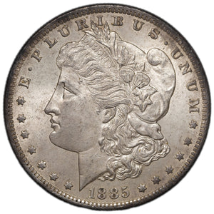 SOLD United States 1885-O $1 Morgan Silver Dollar Coin
