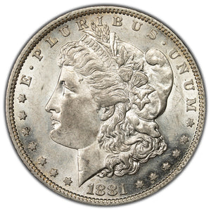 SOLD United States 1881-O $1 Morgan Dollar Silver Coin