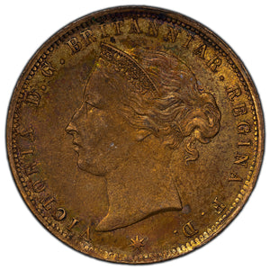 Jersey 1894 1/24 Shilling Coin KM #7