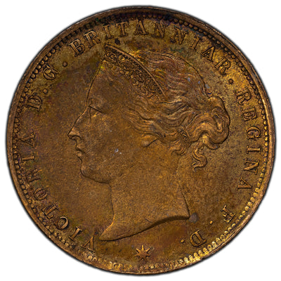 Jersey 1894 1/24 Shilling Coin KM #7