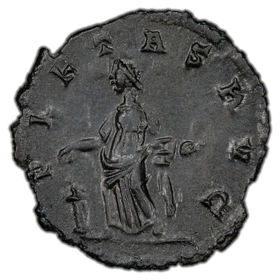 SOLD Ancient Rome Imperial AD 269-70 Victorinus Antoninianus 1.92gr RIC 57