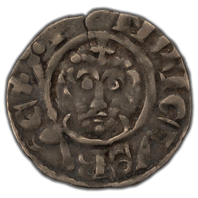 SOLD Great Britain Richard I 1189-1199 1d Penny Hammered Silver Coin Class 4a SP #1348b