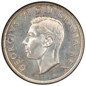 SOLD Canada 1949 $1 Silver Dollar Coin - Uncirculated +