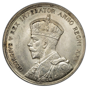 SOLD Canada 1935 $1 Silver Dollar Coin - First Year of Issue - UNC