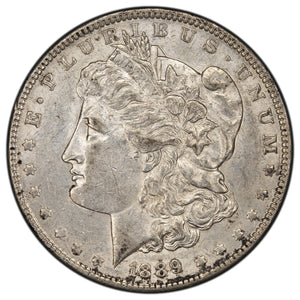 SOLD United States 1889 $1 Morgan Silver Dollar Coin