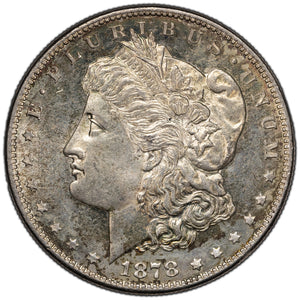 SOLD United States 1878-S $1 Morgan Silver Dollar Coin