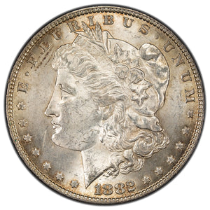 SOLD United States 1882 $1 Morgan Silver Dollar Coin