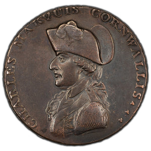 SOLD Great Britain (1794 On Edge) Suffolk, Bury Token D&H #4