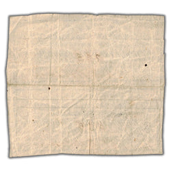 United States 1861 Bank Coupon