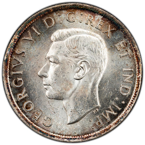 SOLD Canada 1937 $1 Silver Dollar Coin - MS-62