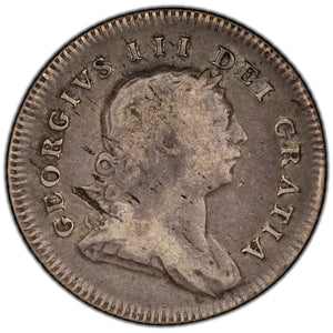 SOLD Ireland 1805 10d Ten Pence Bank Token Silver Coin