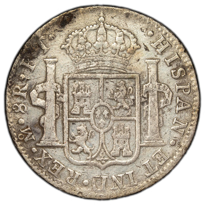 SOLD Mexico 1801 8 Reales Silver Coin - Issues